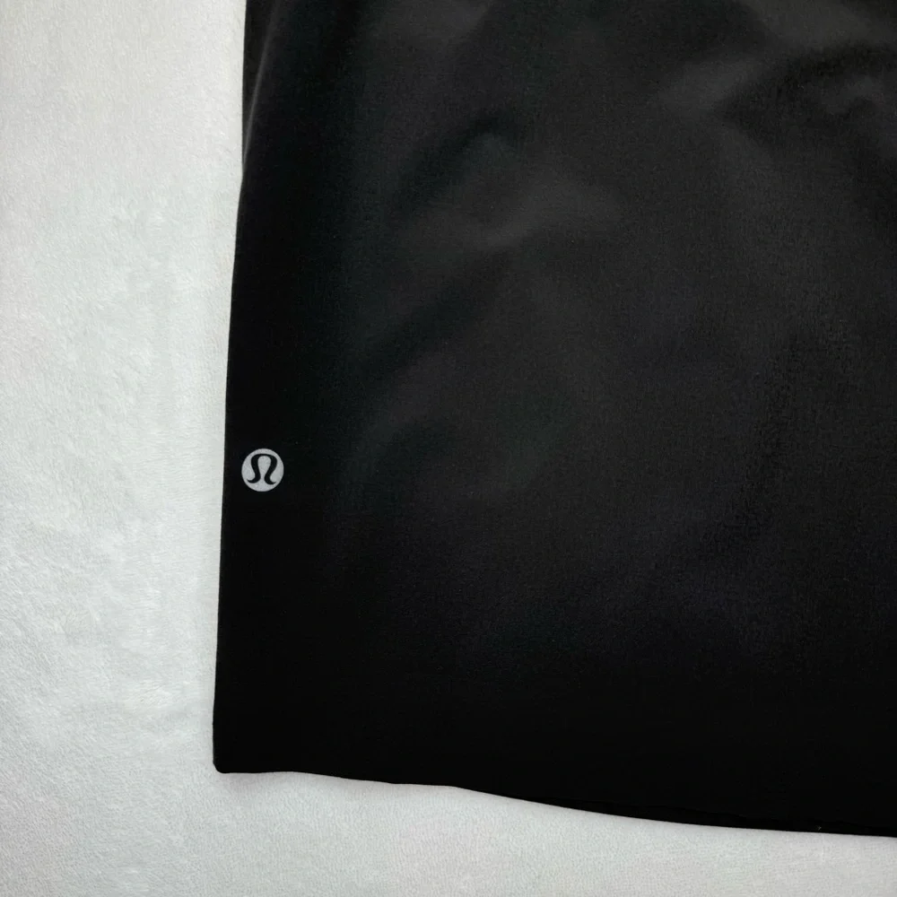 Lululemon Shorts Men’s Size XL Black Hybrid Swim Gym Lined 8.5” Inseam Athletic - Picture 5 of 9